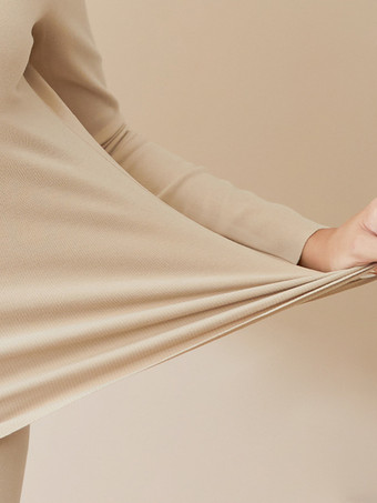 ロングジョンズ ベースレイヤー サーマルアンダーウェアセット（レディース）2025