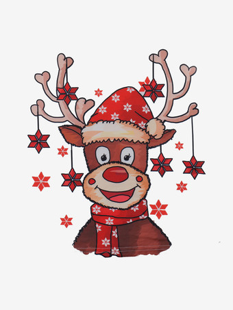 グレーホワイトラグラントナカイプリントファミリークリスマスパジャマホリデーセット2025