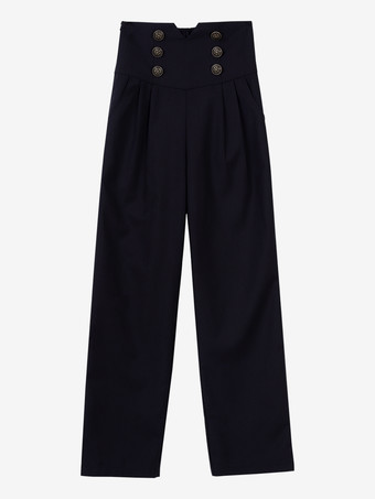 Ouji Lolita Lolita Abiti Rossi Maniche Lunghe Classico Top Cappotto Pantaloni Set