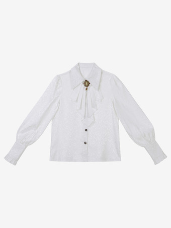 Ouji Lolita Lolita Abiti Rossi Maniche Lunghe Classico Top Cappotto Pantaloni Set