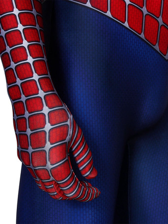 マーベルコミックスパイダーマンマーベルコミックトビーマグワイアスター付きコスプレコスチューム