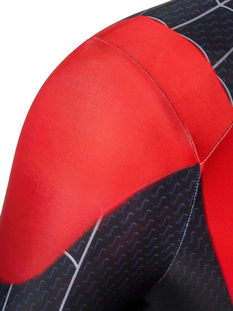 スパイダーマンインザザスパイダーバースマイルズモラレスマーベルコスミックフィルムコスプレ衣装タイツ