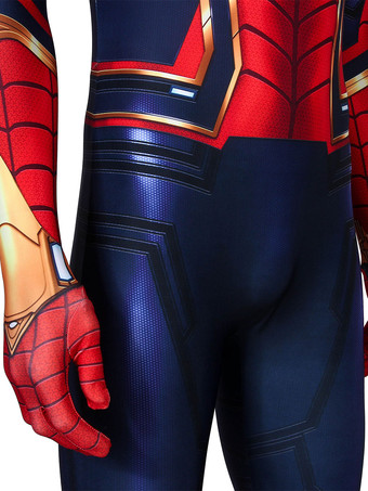 ホームアイアンスパイダーマーベルコミックコスプレ衣装から、スパイダーマンファー