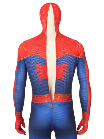 スパイダーコスプレ　2026　スパイダーマン: スパイダーバースTVアニメーション　ピーター・パーカーコスプレスーツハロウィン