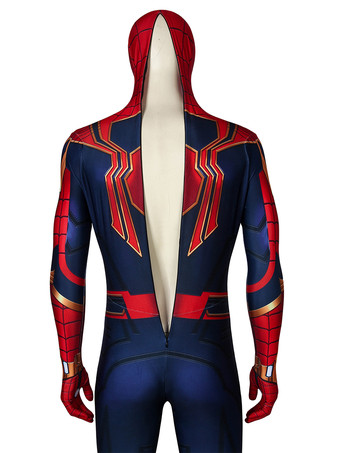 ホームアイアンスパイダーマーベルコミックコスプレ衣装から、スパイダーマンファー