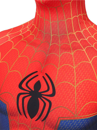 スパイダーコスプレ　2026　スパイダーマン: スパイダーバースTVアニメーション　ピーター・パーカーコスプレスーツハロウィン