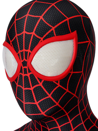 究極のスパイダーマンコスチュームマイルズモラレスマーベルコミックスーパーヒーローコスプレキャットスーツ