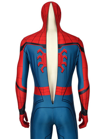 Spider Man：Far From Home Peter Parker Catsuits％26 Zentai American Comics Cosplay Costume Tights