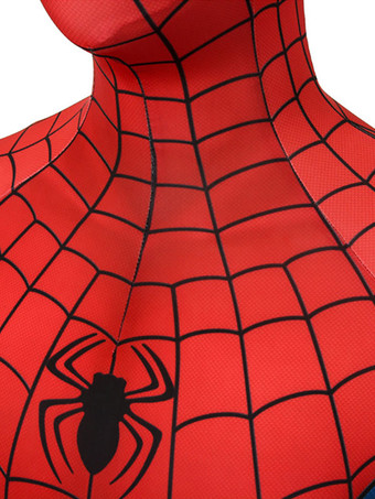 スパイダーコスプレ　2026　スパイダーマン: スパイダーバース映画　ピーター・パーカーコスプレスーツハロウィン