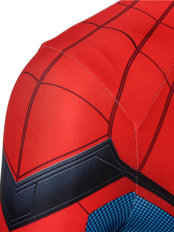 Spider Man：Far From Home Peter Parker Catsuits％26 Zentai American Comics Cosplay Costume Tights