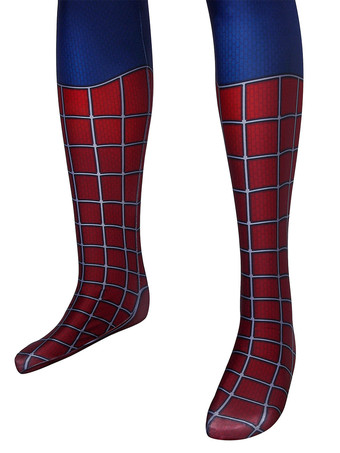 マーベルコミックスパイダーマンマーベルコミックトビーマグワイアスター付きコスプレコスチューム