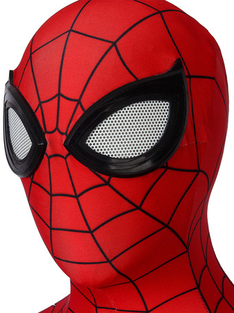 スパイダーマンアドバンスドスーツコスプレコスチュームライクラスパンデックスアダルトマーベルPS4ゲームコスプレコスチュームキャットスーツ