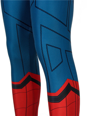 Spider Man：Far From Home Peter Parker Catsuits％26 Zentai American Comics Cosplay Costume Tights
