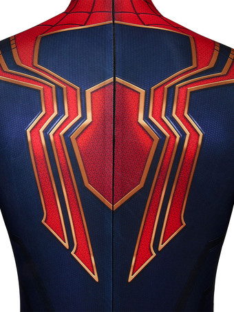 ホームアイアンスパイダーマーベルコミックコスプレ衣装から、スパイダーマンファー