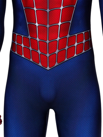 マーベルコミックスパイダーマンマーベルコミックトビーマグワイアスター付きコスプレコスチューム