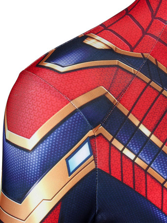 ホームアイアンスパイダーマーベルコミックコスプレ衣装から、スパイダーマンファー