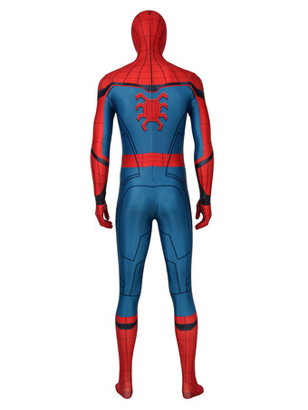 Spider Man：Far From Home Peter Parker Catsuits％26 Zentai American Comics Cosplay Costume Tights