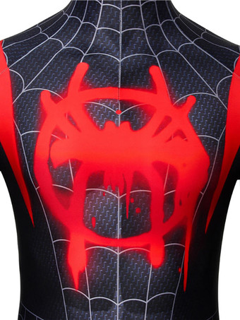 スパイダーマンインザザスパイダーバースマイルズモラレスマーベルコスミックフィルムコスプレ衣装タイツ