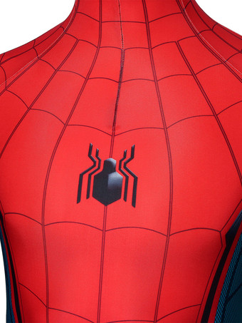 マーベルコミックスパイダーマン遠い家ピーターパーカーキャットスーツマーベルコミックコスプレコスチューム