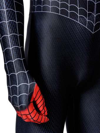 スパイダーマンマイルズモラレスコスプレジャンプスーツマーベルコミックススーパーヒーローコスプレコスチューム大人用