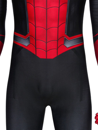 マーベルコミックスパイダーマン家から遠く離れたスパイダーマンコスプレコスチュームライクラスパンデックスキャットスーツマーベルコミック