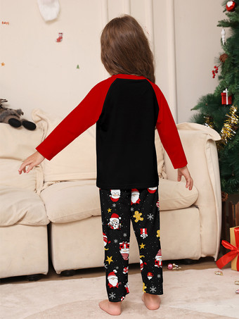 家族お揃いクリスマスパジャマ サンタクロース柄 レディース 2025