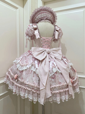 スイートロリータトレインピンクアクセサリー