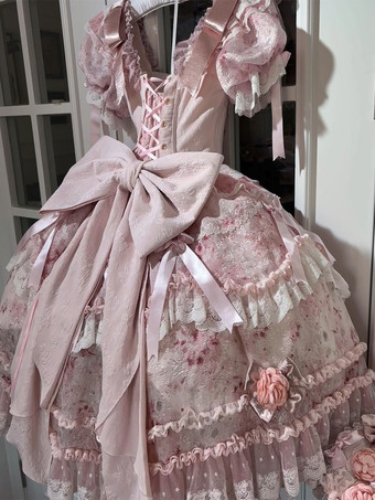 スイートロリータトレインピンクアクセサリー