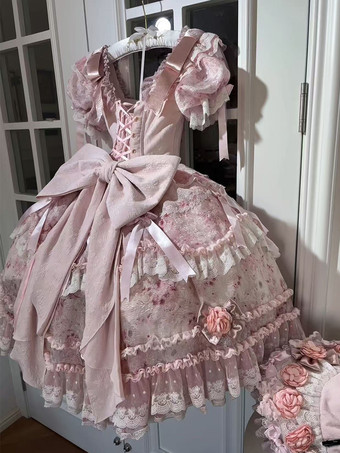 スイートロリータトレインピンクアクセサリー