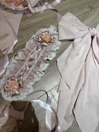 ピンクスイートロリータトレインピンクアクセサリー