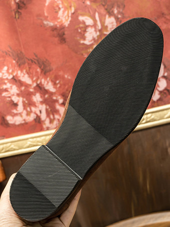 スエード ペニーローファー ラウンドトゥ スリッポン プロムドレスシューズ メンズ