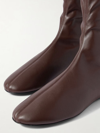 レディース オーバーニーブーツ ラウンドトゥ フラット サイハイブーツ