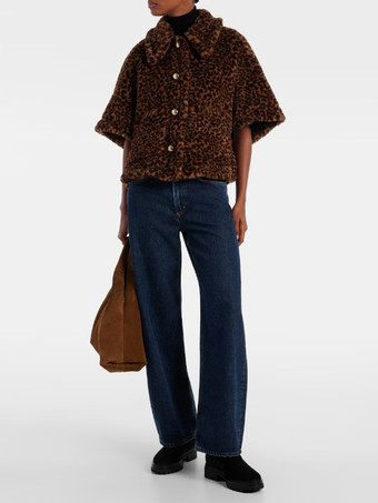 スエードアンクルブーツ レディース ラウンドトゥ フラットチェルシーブーツ