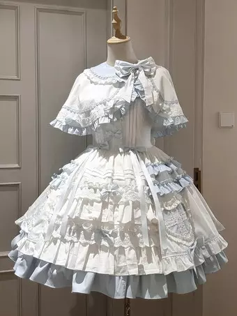 ゴスロリ　パンクロリータドレス　最後のアイスキスOp　ロリータワンピース　アイドル衣装 ゴスロリ パンクロリータドレス 最後のアイスキスOp ロリータ