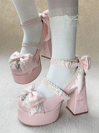 2026ゴシックロリータ靴、高品質ロリータ靴、ゴシックロリータ靴