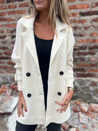 ニットスリーブパッチワークブレザー（レディース）2026