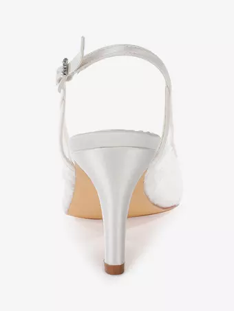 Scarpe Sposa JIAJIA 00969 Scarpe Da Sposa In Memory Foam Da Donna Punta