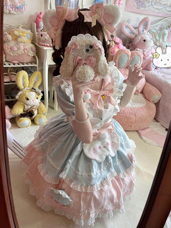 スウィートロリータドレス – パステル、レース、かわいいスタイル