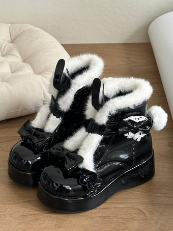 2026スタイリッシュロリータブーツ、ゴシックロリータのブーツ、最高