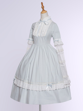 Robe Lolita douce Robe Lolita à manches courtes