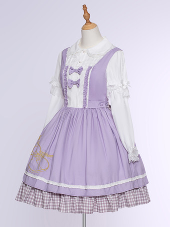 スイートロリータドレス ポリエステル ノースリーブ スイートロリータドレス