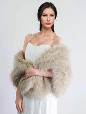 ライトグレーレディースポンチョ ライトグレーケープ