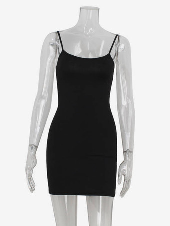 Vestidos ajustados Manga larga rosa Vestido tubo con cuello alto sexy Vestido tubo