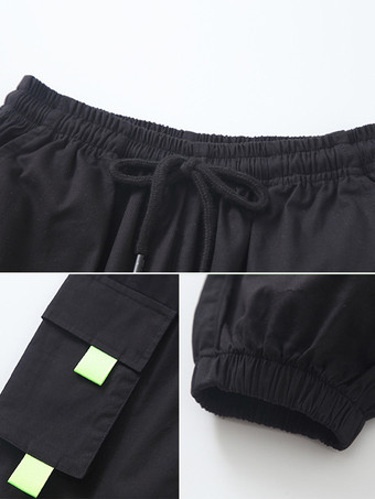 ジャズダンスコスチューム ユニセックス ポリエステル トップパンツ オーバーコート ダンスウェア