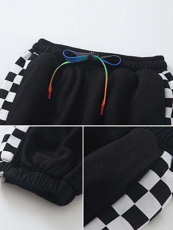 ジャズダンスコスチューム ユニセックス ポリエステルトップパンツ ダンスウェア