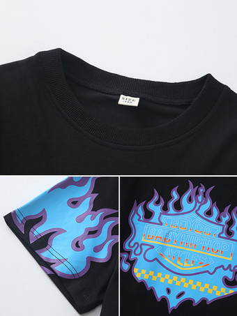 ジャズダンスコスチューム ユニセックス ポリエステルトップパンツ ダンスウェア