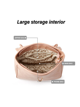 大容量ショルダーバッグ フェイクレザー フラップバッグ レディース 2025