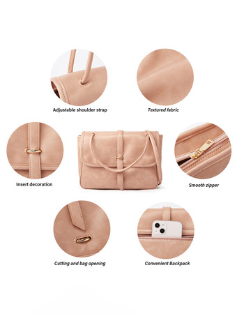 大容量ショルダーバッグ フェイクレザー フラップバッグ レディース 2025