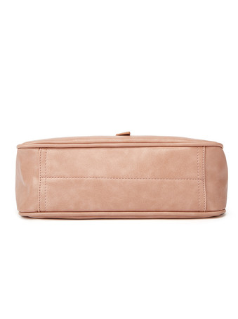 大容量ショルダーバッグ フェイクレザー フラップバッグ レディース 2025