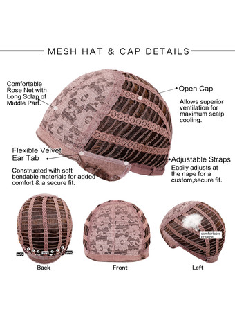 ストレートな前髪のブラウンのウェーブロングウィッグ 女性用合成ウィッグ 2025